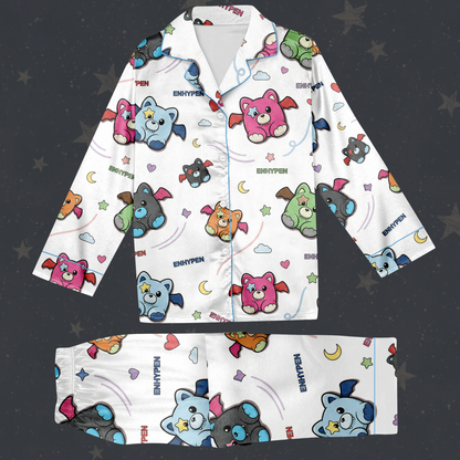 Charming Enhypen Vamp Voice Pajama Set Gift For Fans