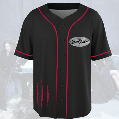 Eye To Eye Meovv Bite Now ALbum Concert Baseball Jersey