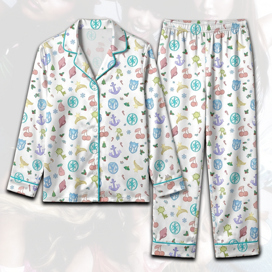 Katseye Weihnachts-Pyjama-Set für Fans – Süßes Geschenk
