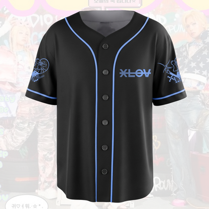 XLov I God Tour Baseball Jersey Streetwear Concert Outfit Gift For Fans