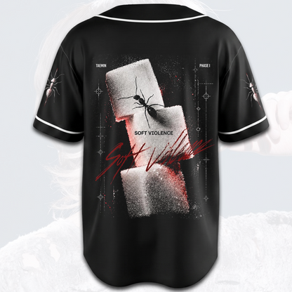 Shinee Taemin LiminaL Soft Violence Baseball Jersey Gift For Fans