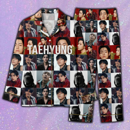 Stray Kids Spooky Stay Day Skzoo Schlafanzug-Set Geschenk für Fans