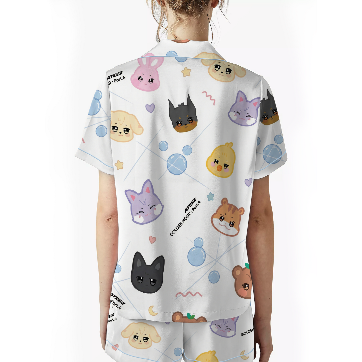 Ateez Golden Hour Pajama Set