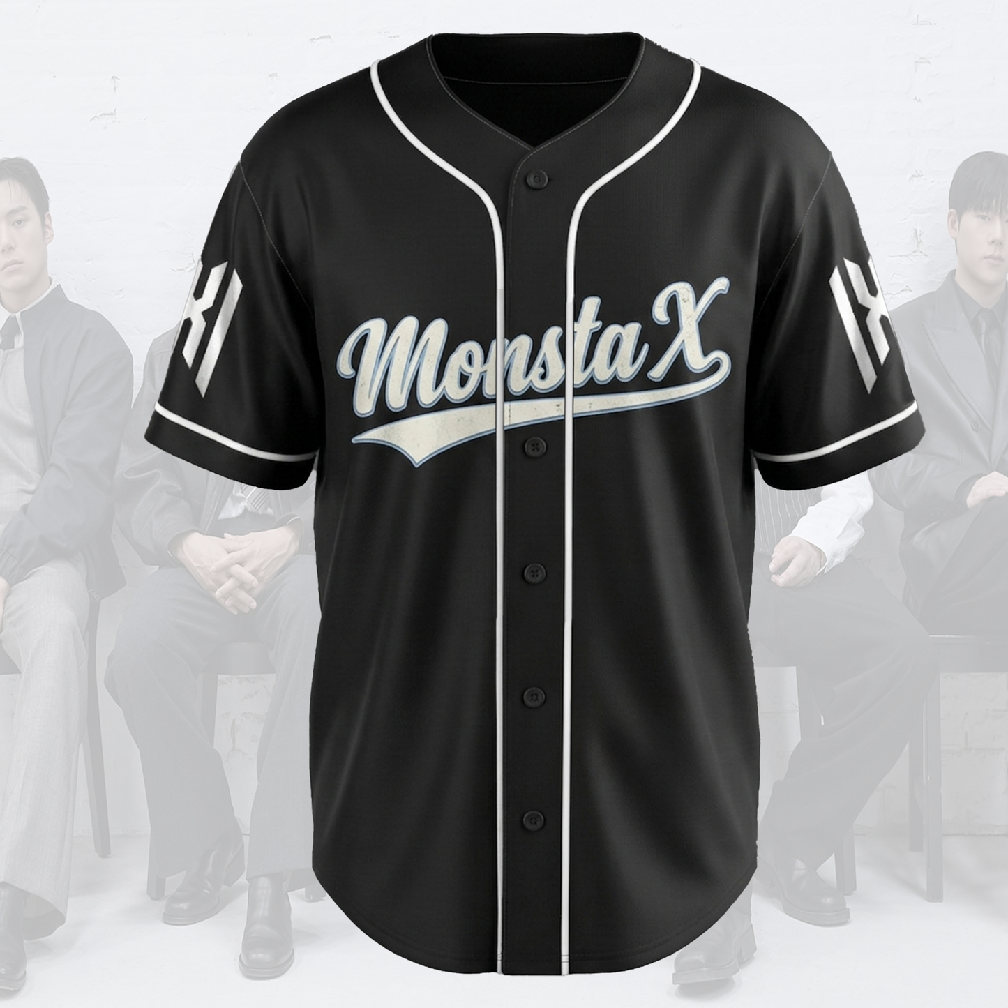 Bold Monsta X World Tour The X Nexus Baseball Jersey Gift For Fans
