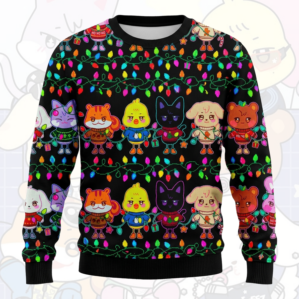 Alles, was ich mir zu Weihnachten wünsche, ist ein hässlicher BTS-Weihnachtspullover