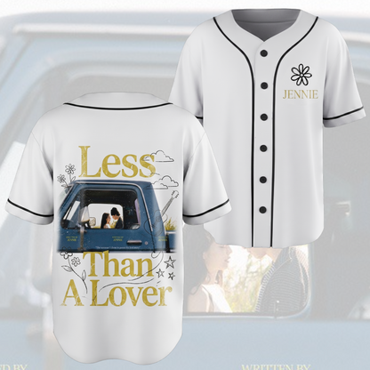 Less Than A Lover Blackpink Jennie  Baseball Jersey  Gift For Fans