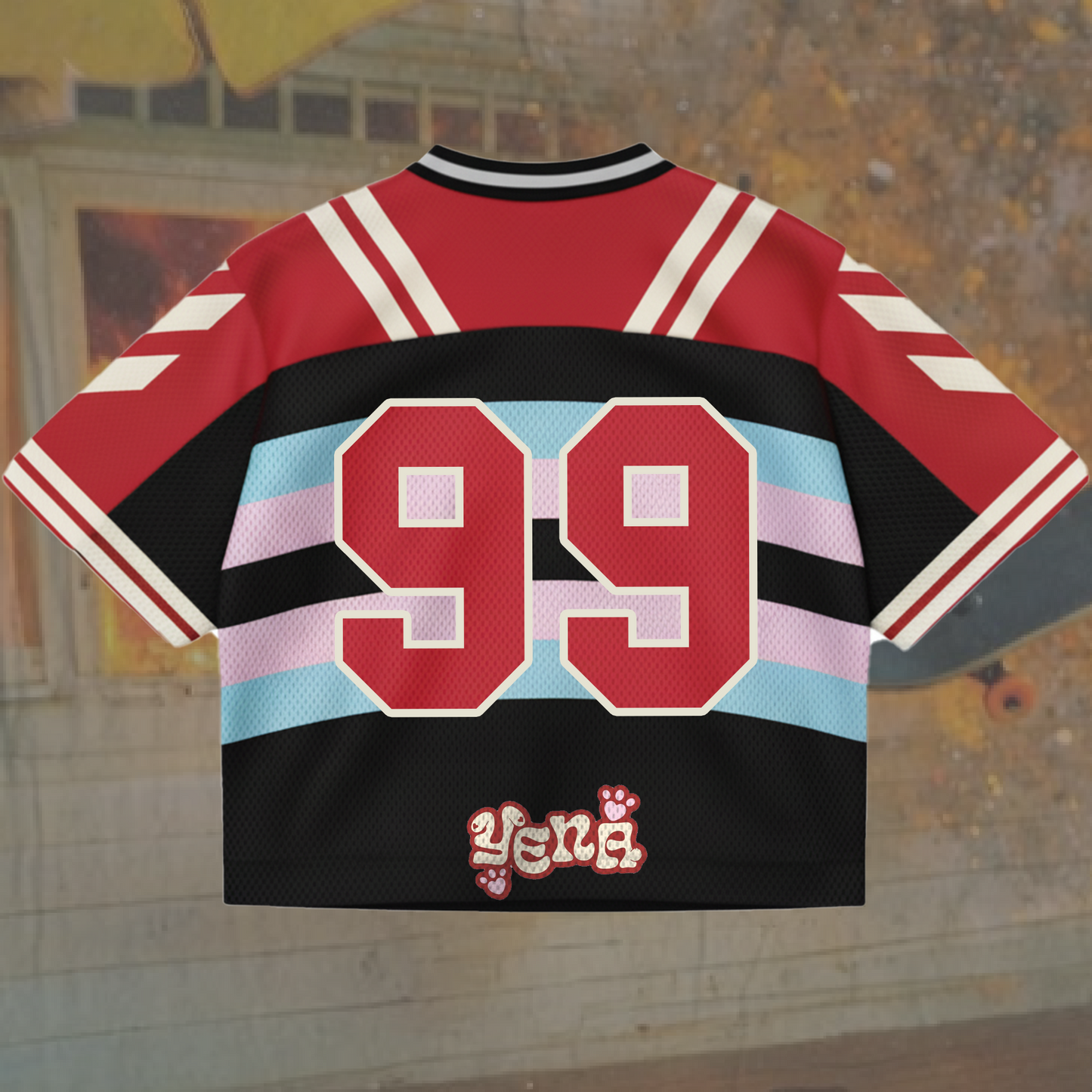 Yena Love Catcher Album Mixed Mesh Jersey Gifts