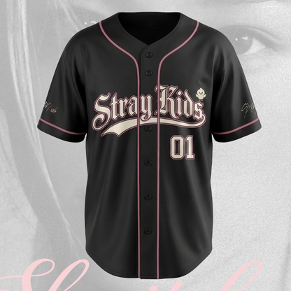Stray Kids Felix Slow It Down  Baseball Jersey STAY Gifts