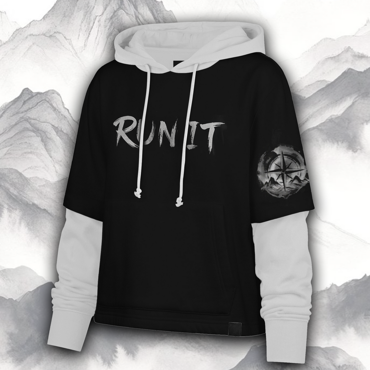Stray Kids Run It Tour SKZOO Shortstop Hoodie K-Pop Konzert-Outfit Geschenk