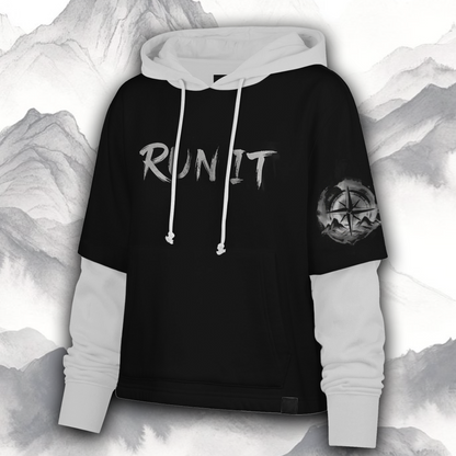 Stray Kids Run It Tour SKZOO Shortstop Hoodie K-Pop Konzert-Outfit Geschenk