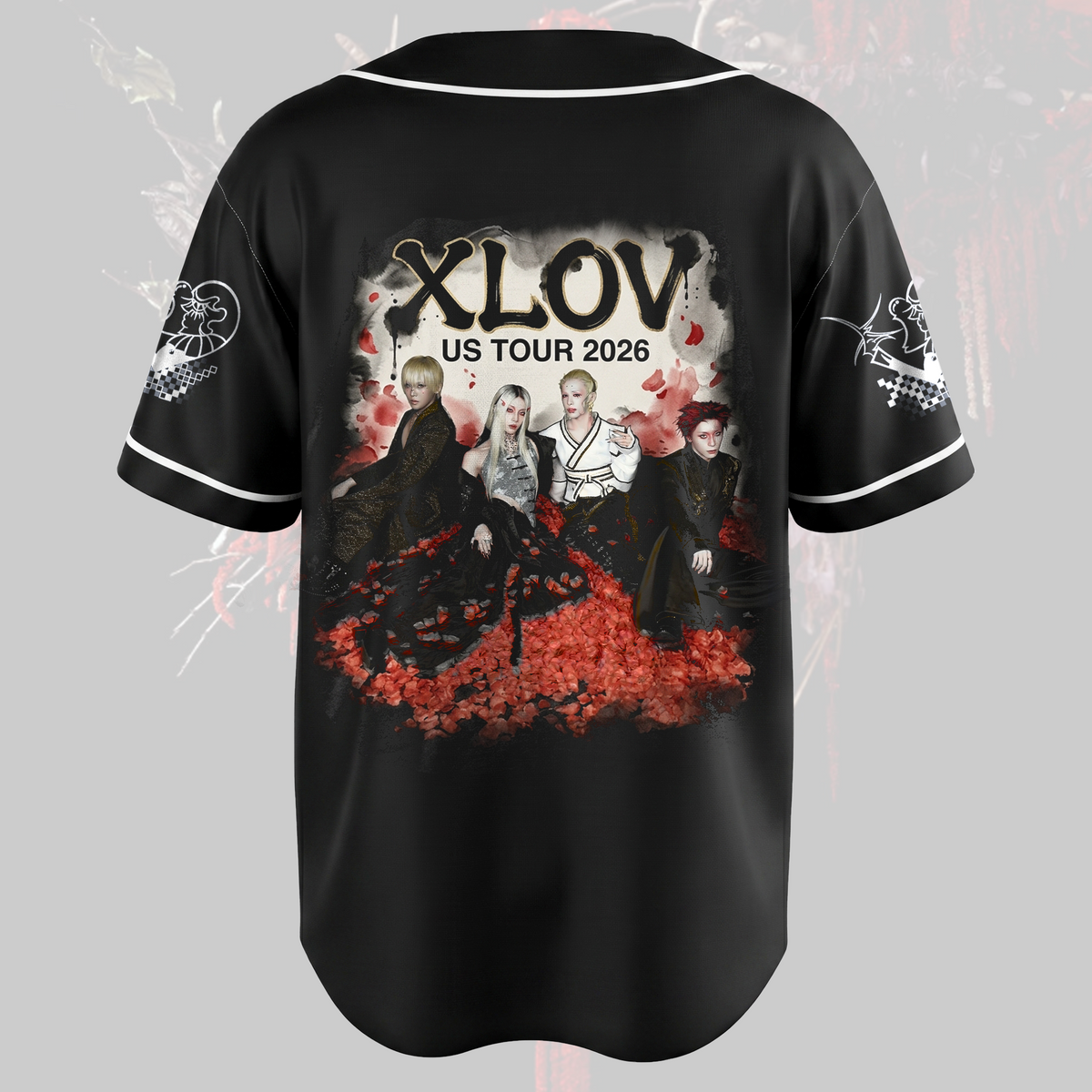 XLOV 2026 I God World Tour Baseball-Trikot Fan-Edition
