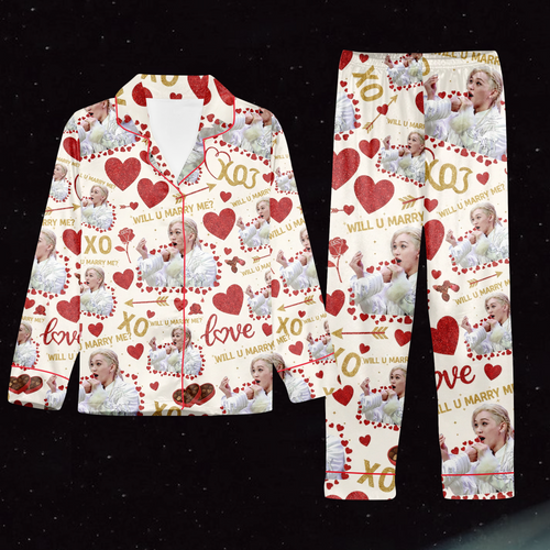 Valentine Felix Meme Proposal Stray Kids Pajama Set