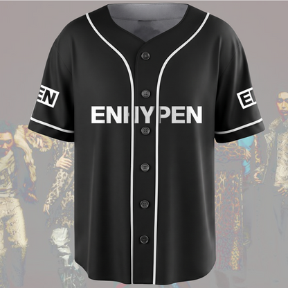Enhypen 2026 The Sin Bliss Baseball Jersey Gift For Fans