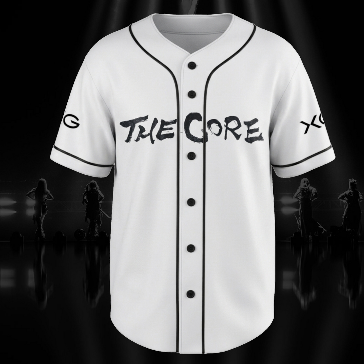 XG World Tour The Core Konzert-Baseballtrikot Einzigartiges Geschenk für Fans