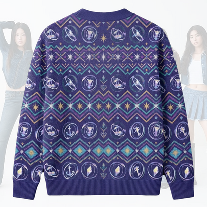 KATSEYE Dream Academy Casual Cardigan Gift for Fans