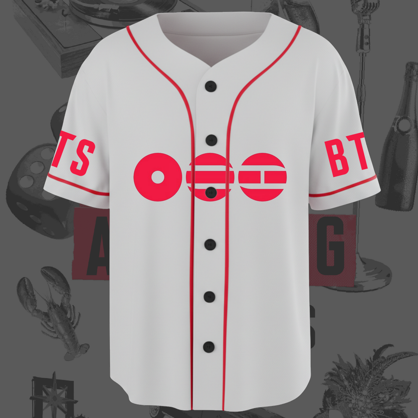 BTS The City Las Vegas Baseball Jersey Gifts For Fans