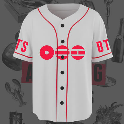 BTS The City Las Vegas Baseball Jersey Gifts For Fans