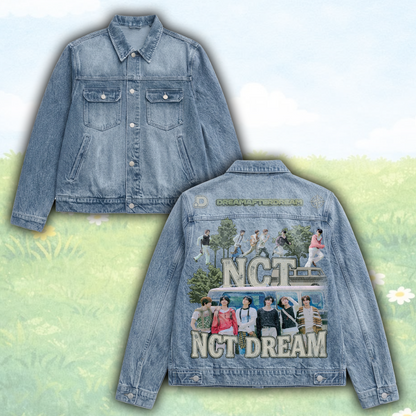 NCT Dream Come Back  Dream After Dream Denim Jacket Concert Outfit Gift For Nctzen