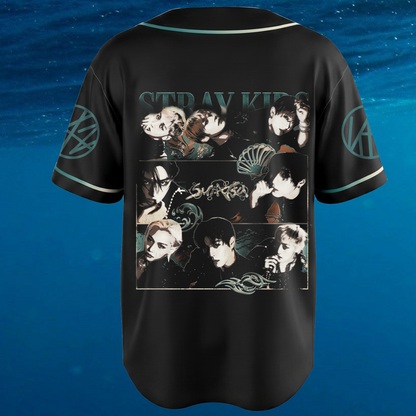 Suiatsu Era Stray Kids Retro Baseball Jersey For Stay