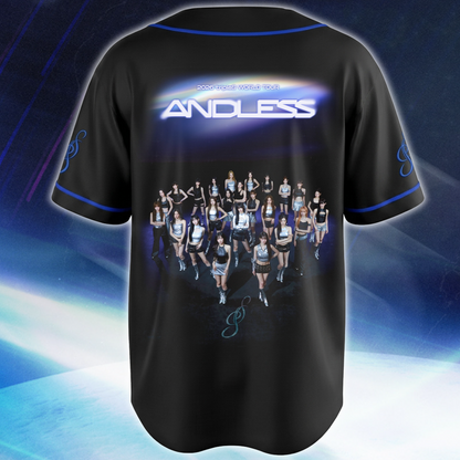 Triple S World Tour Andless 2026 Baseball Jersey Gift For Fan