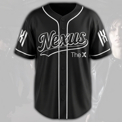 Rebel Edge Monsta X The Phase Nexus Baseballtrikot Geschenk für Fans