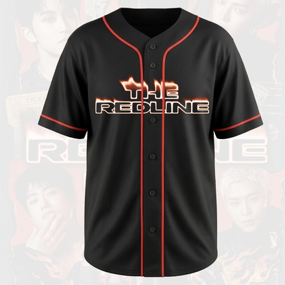 NCT 127 The Redline World Tour Baseball Jersey Kpop Merch Gift for NCTzen