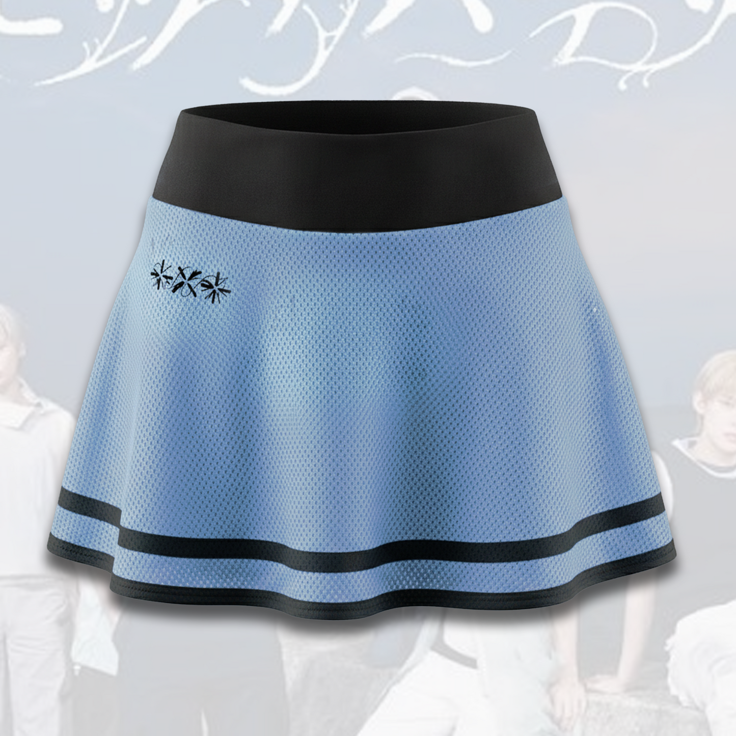 Tomorrow X Together Setsuna Hanabi Off Shoulder Mesh Gift For Fans