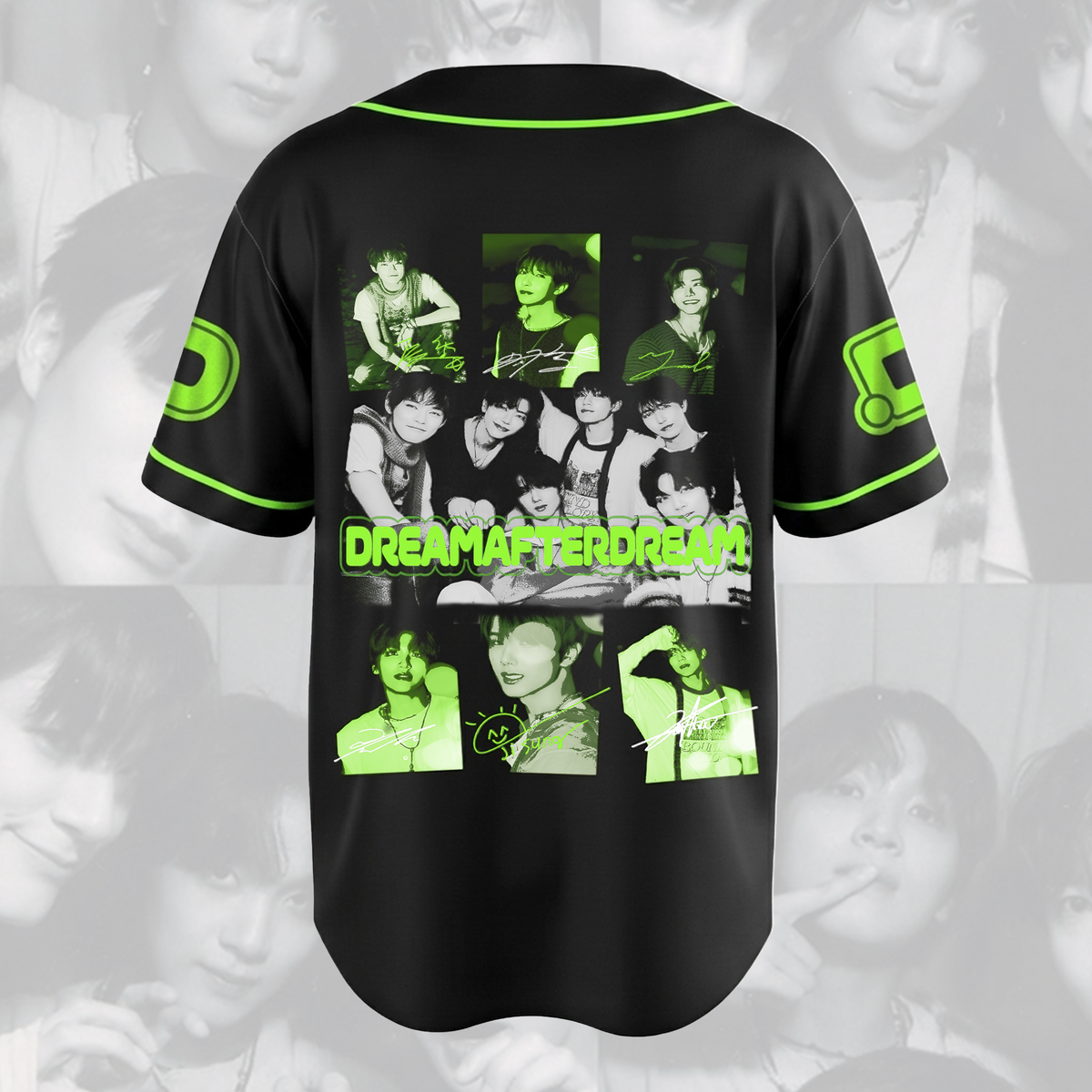 NCT Dream New Album Dream After Dream Baseball Jersey Gift For Fans