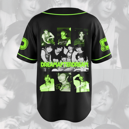 NCT Dream New Album Dream After Dream Baseball Jersey Gift For Fans
