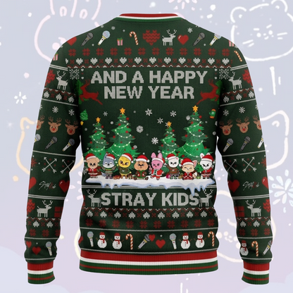 Alles, was ich mir zu Weihnachten wünsche, ist der Twice Ugly Sweater