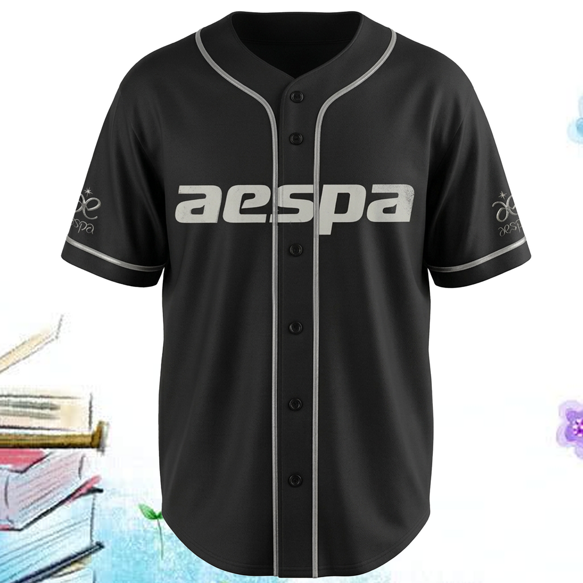 Tale Of Aespa 2027 Concert Baseball Jersey Gift For Fans