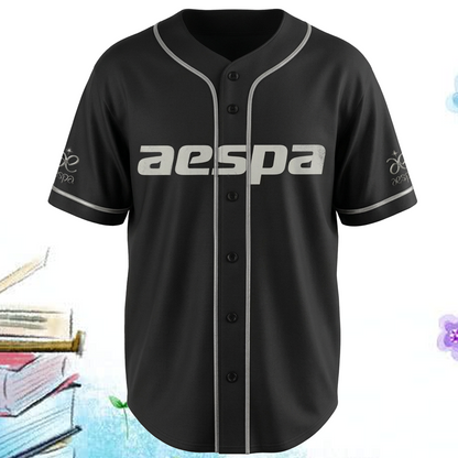 Tale Of Aespa 2027 Concert Baseball Jersey Gift For Fans