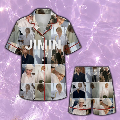 Jimin Era Pajama Set Gift For Army