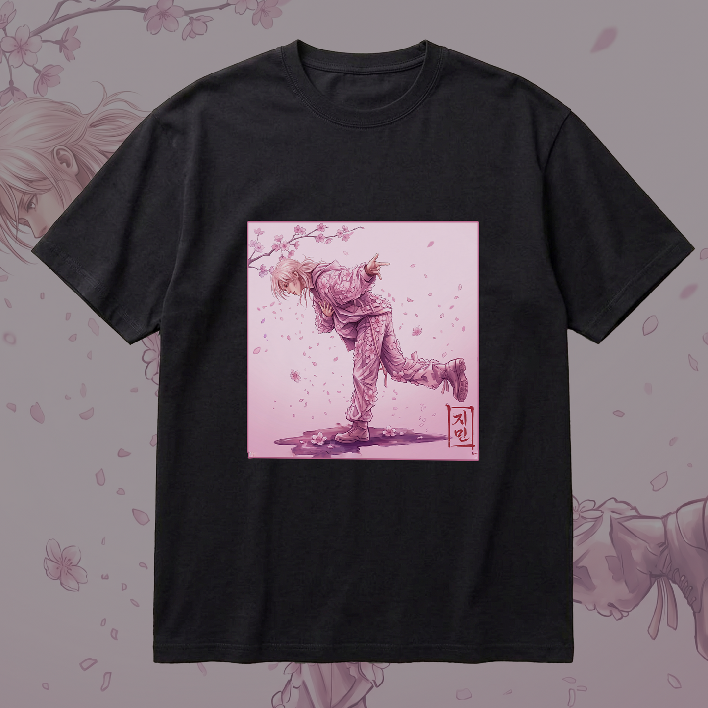 Spring Day Jimin BTS World Tour Shirt Gift For Lovers