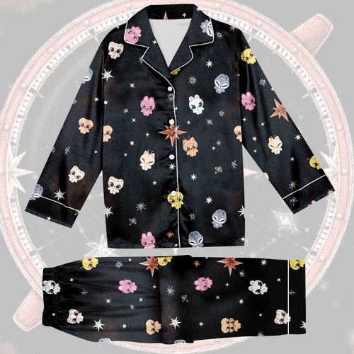 Skzoo Ailens And Stars Pajama Set Gift For Lovers