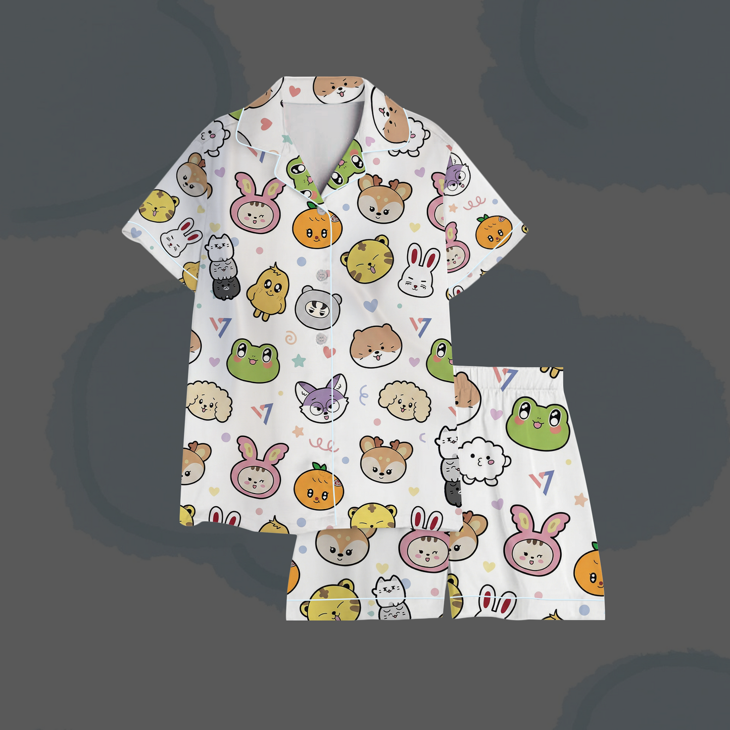 Kawai Seventeen Mineteen  Pajama Set Gift For Fans