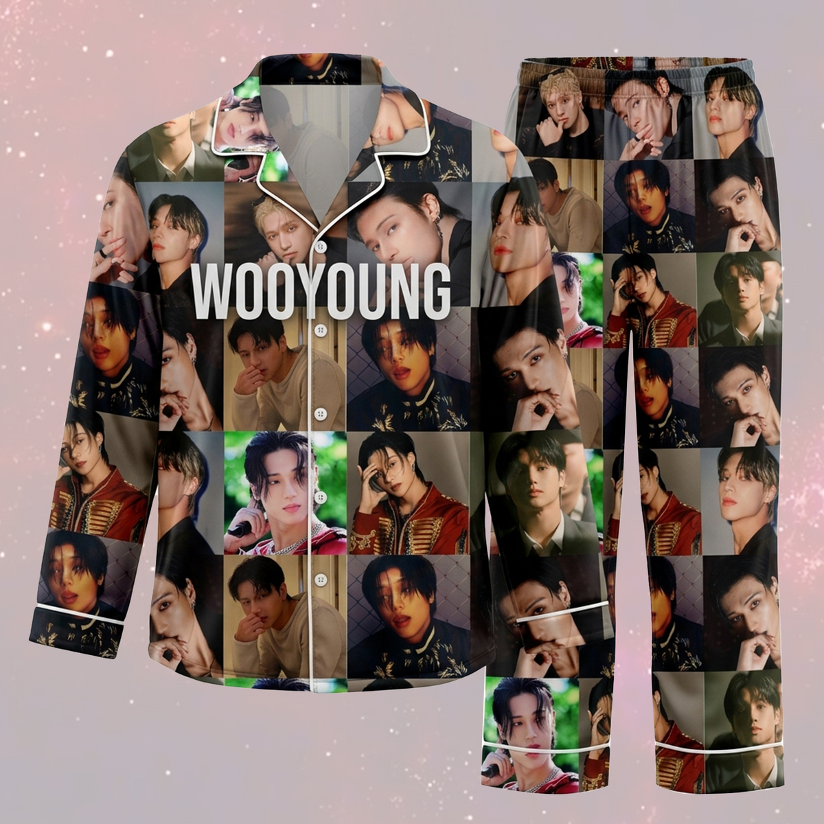 Stray Kids Spooky Stay Day Skzoo Schlafanzug-Set Geschenk für Fans
