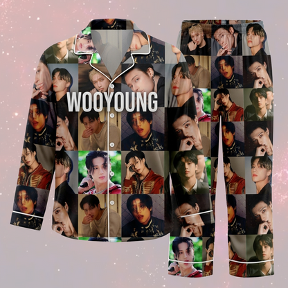 Stray Kids Spooky Stay Day Skzoo Schlafanzug-Set Geschenk für Fans