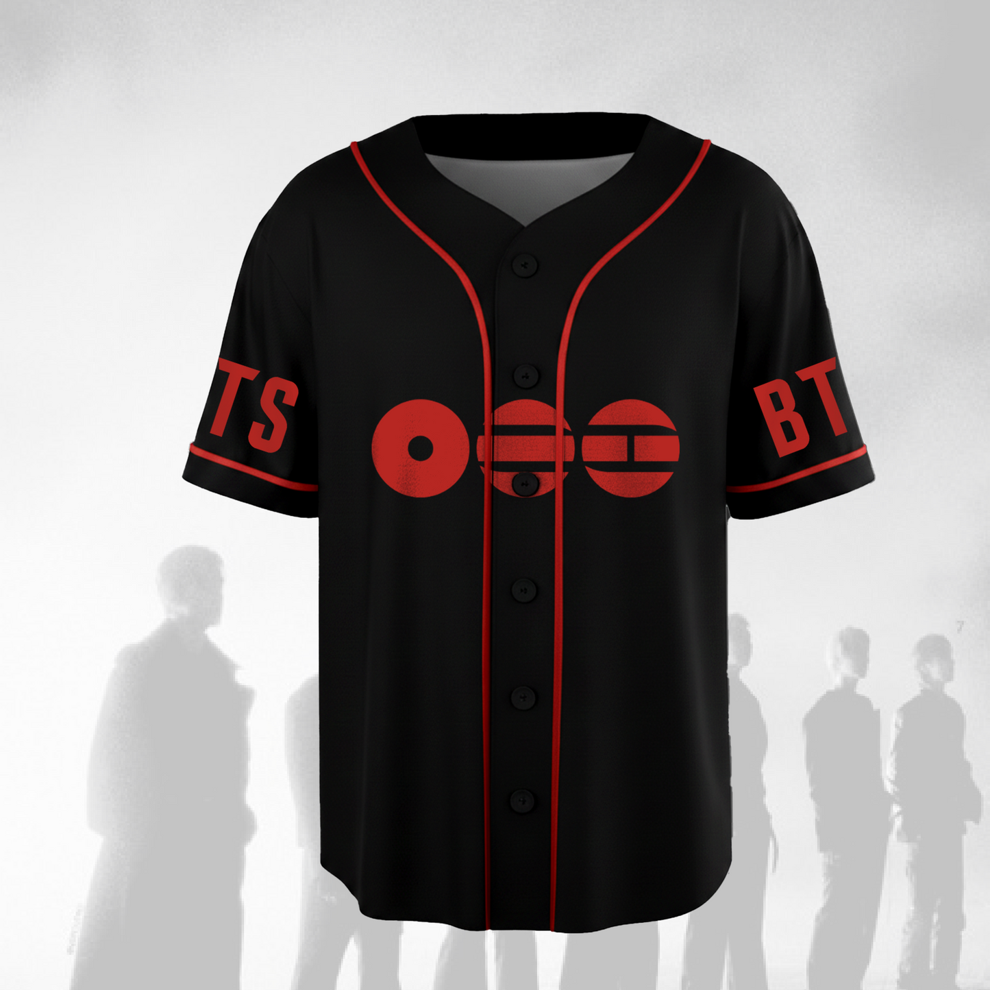 OT7 Seven Together Arirang Can Do Anything Baseball Jersey Gifts