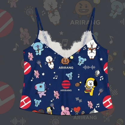 BTS Arirang  Lace Cami Sleepwear Gift For Fans