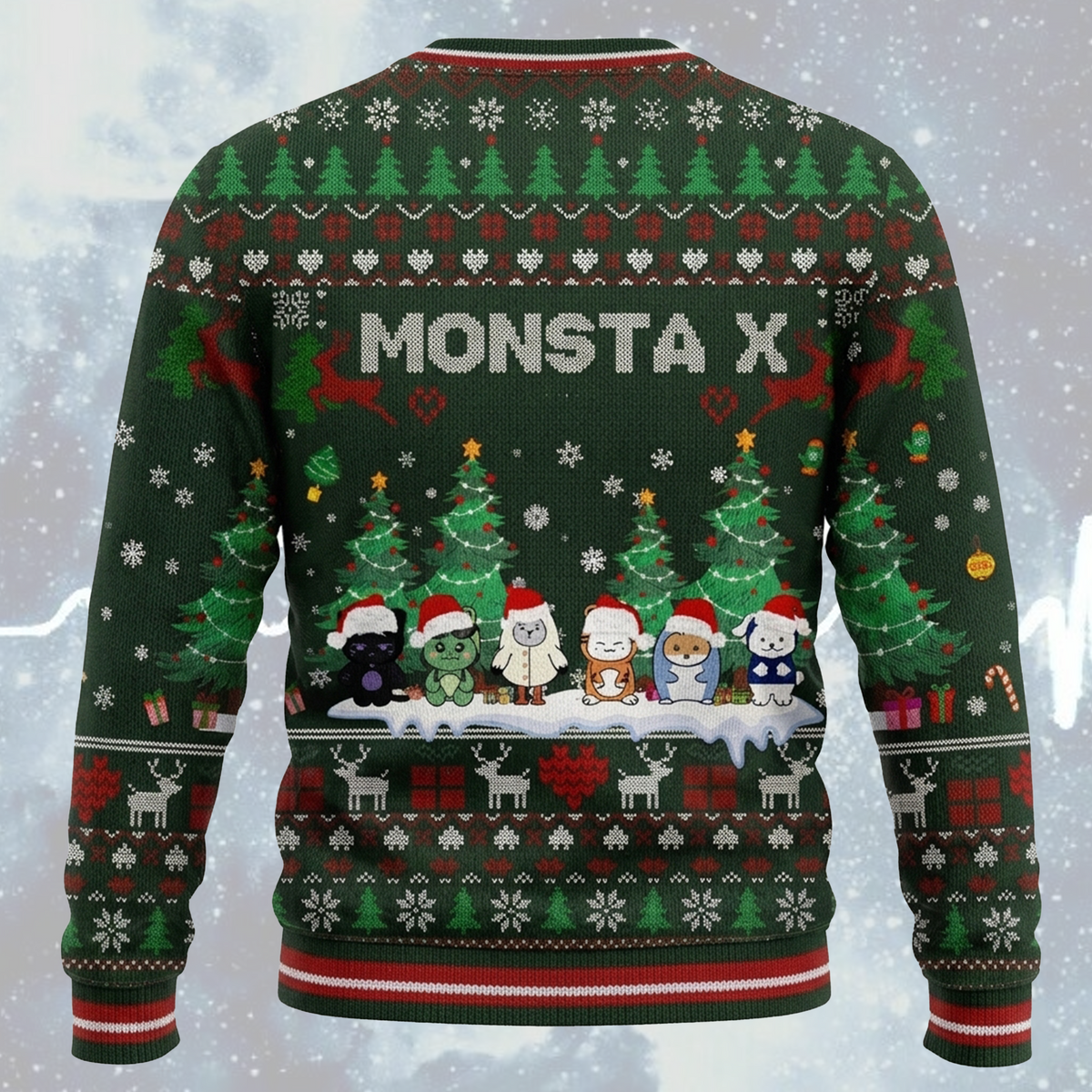 Alles, was ich mir zu Weihnachten wünsche, ist der Twice Ugly Sweater
