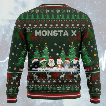Alles, was ich mir zu Weihnachten wünsche, ist der Twice Ugly Sweater
