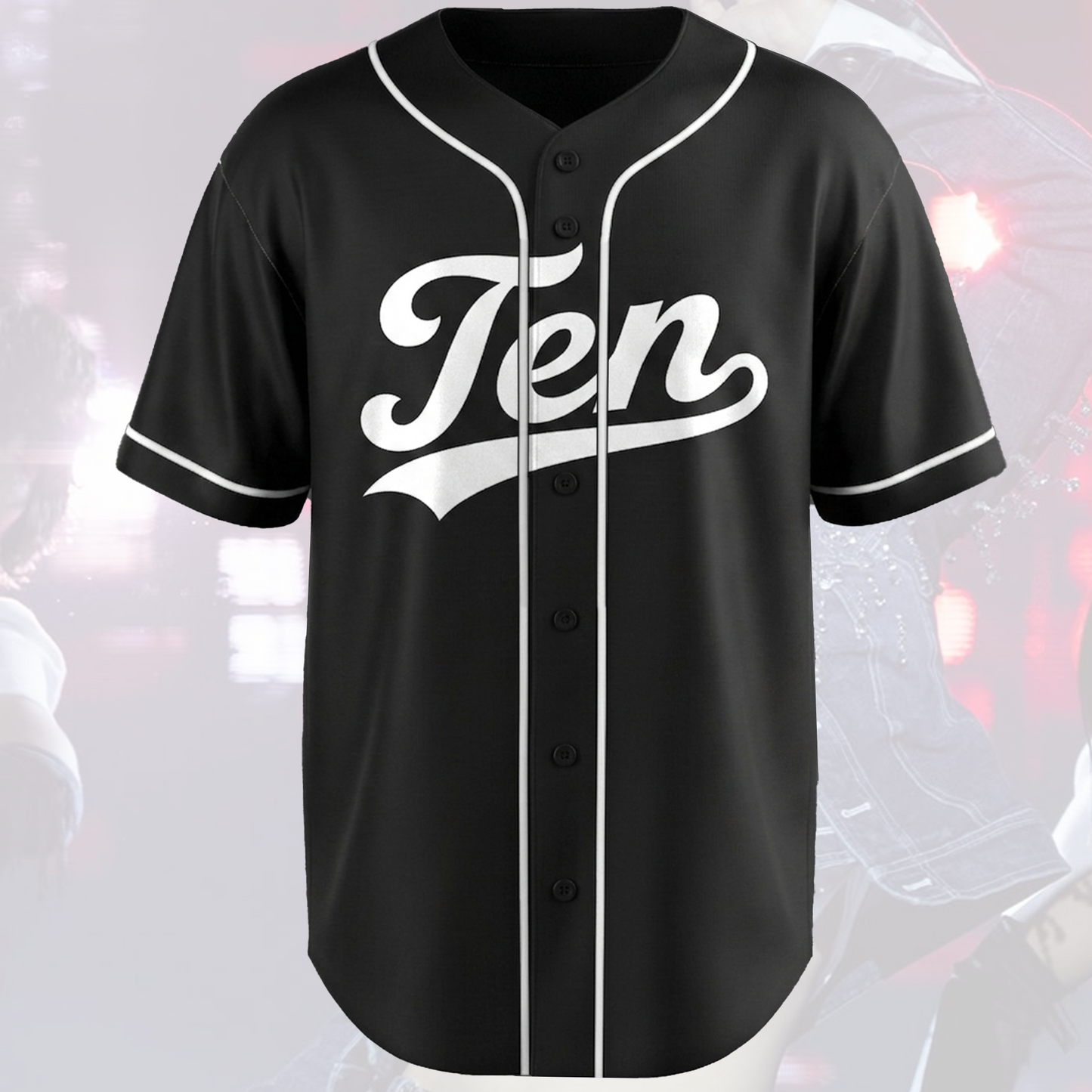 WayV TEN 10 US Showcase Tour Jersey Fan Edition