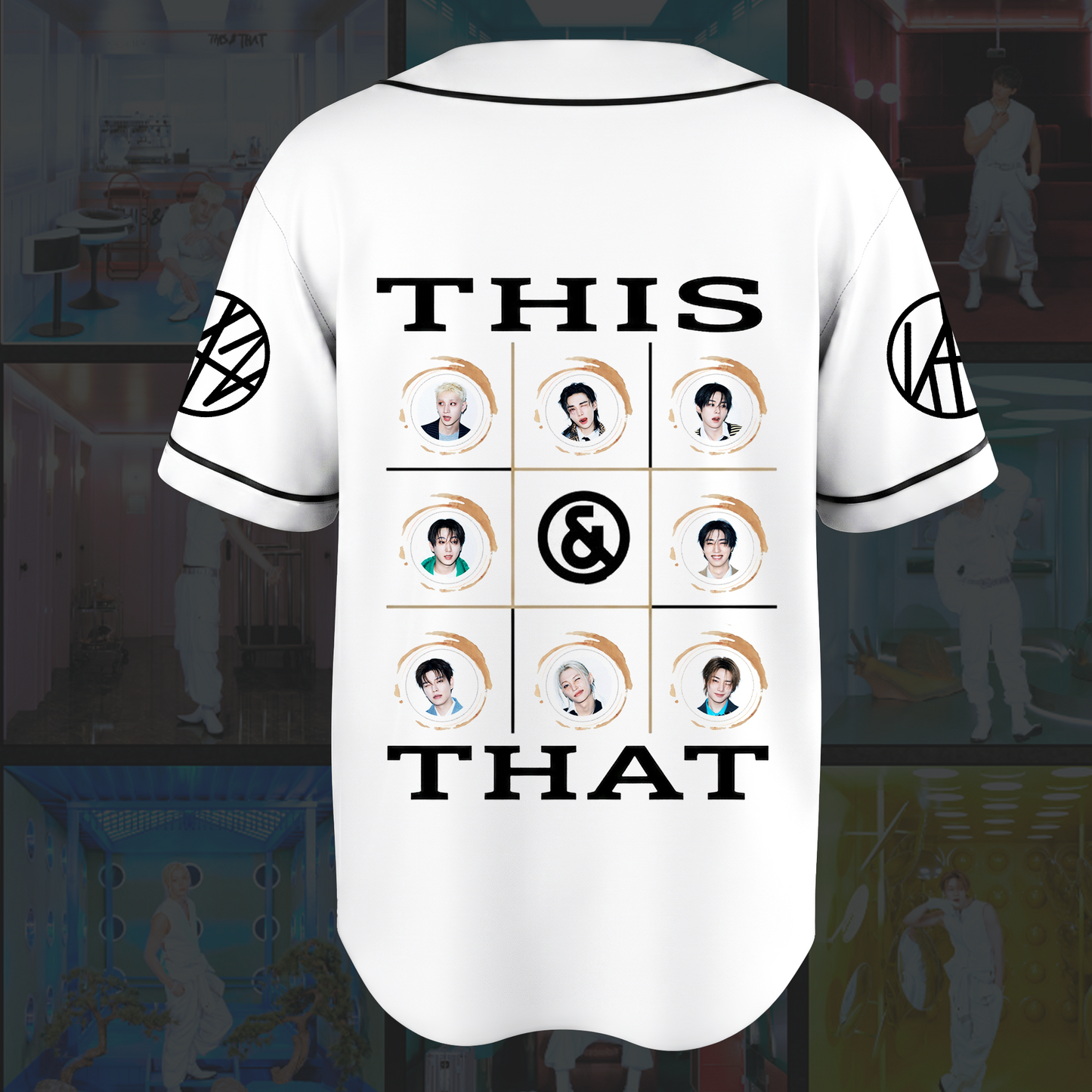 Stray Kids THIS & THAT Album Coffee Outfit Gift For Stay