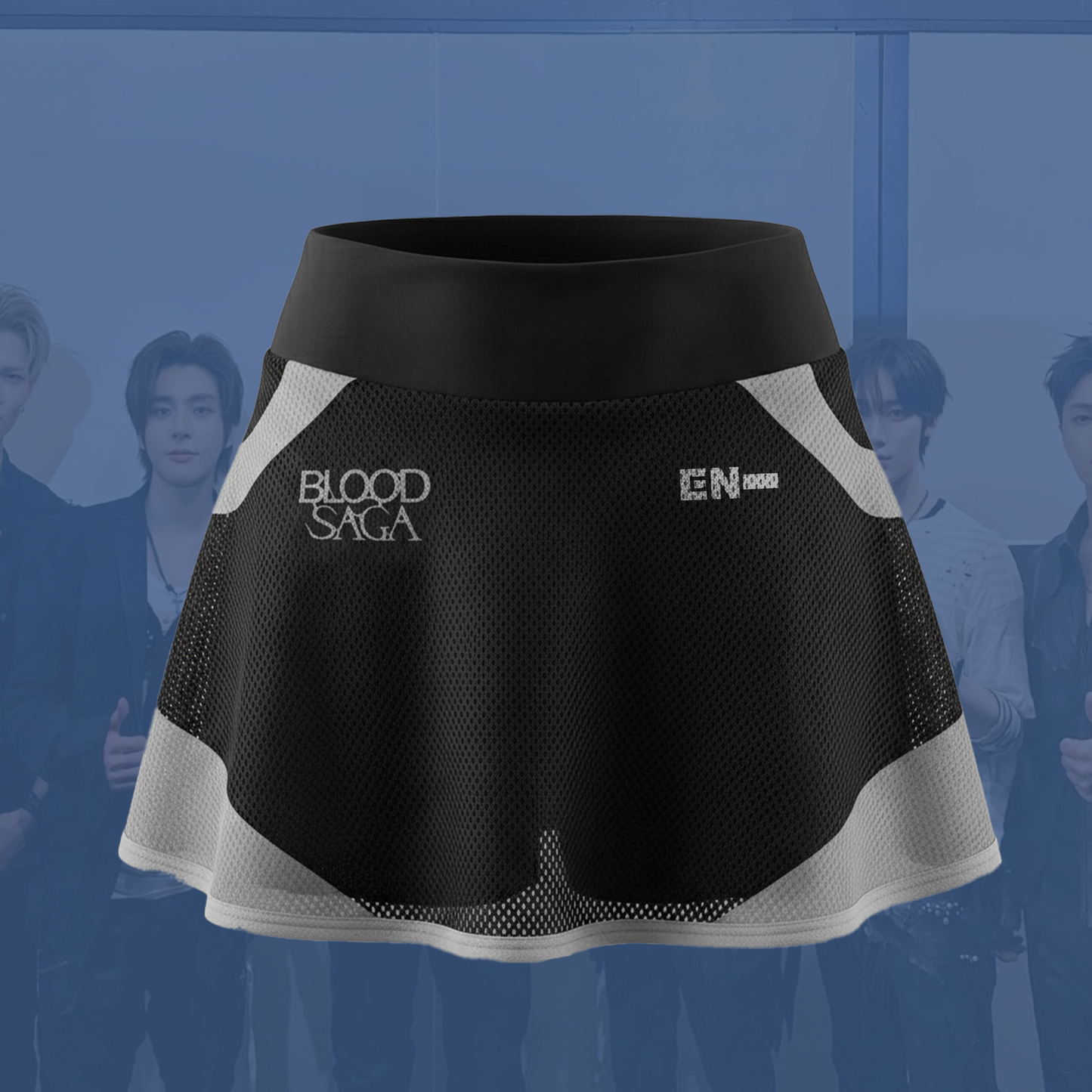 Enhypen Blood Saga  World Tour Tour Off Shoulder Mesh