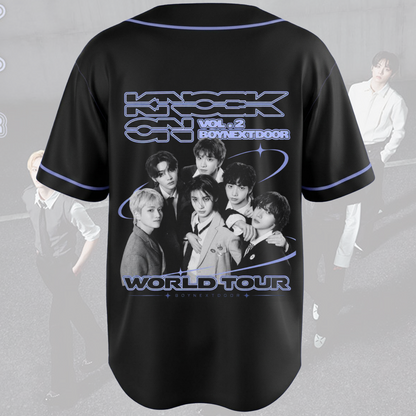 BoyNextDoor Kock On Vol 2 World Tour Baseball Jersey Concert Outfit Gift For Fans
