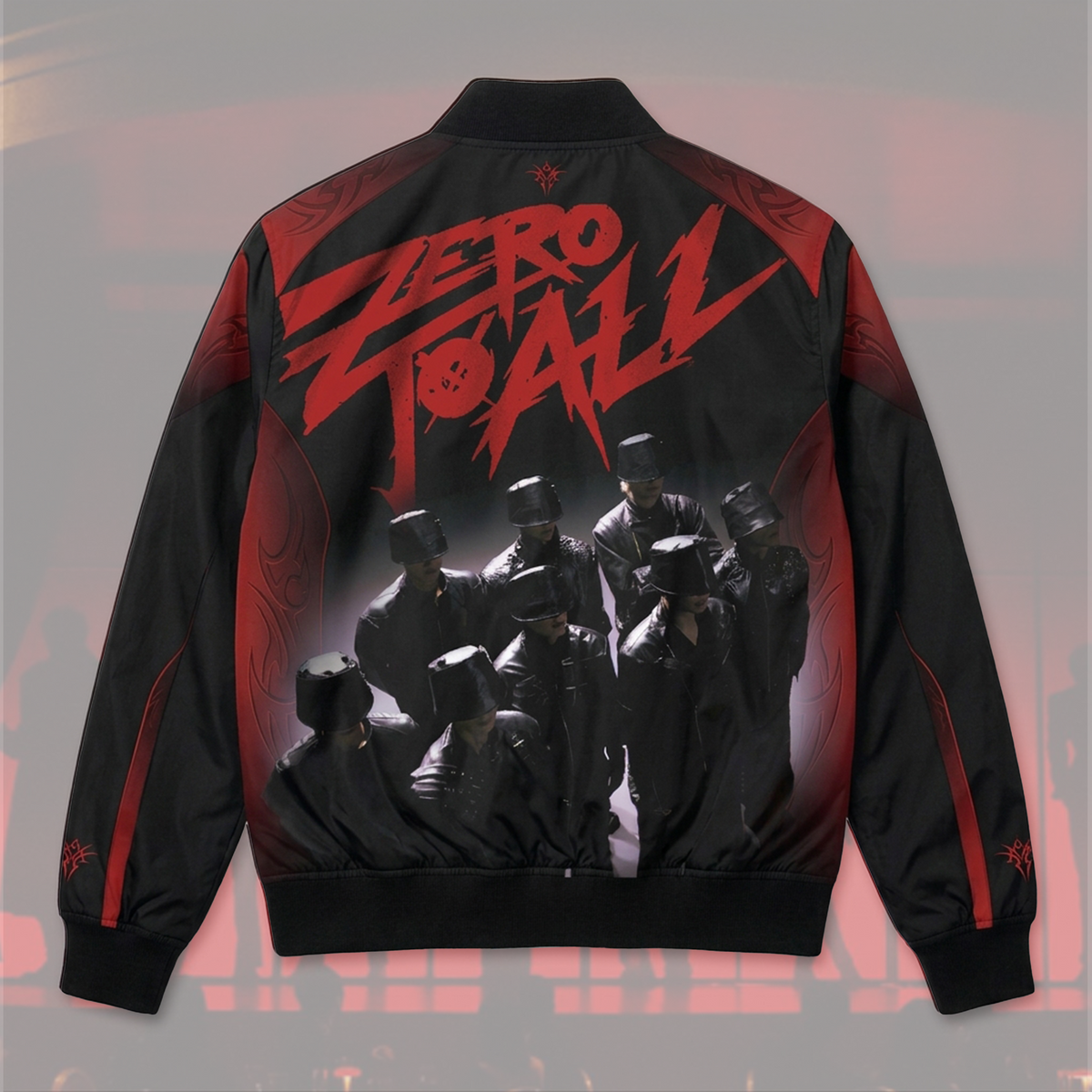 Ateez Zero To All World Tour Bomber Jacket Sporty Ateez Outfit Atiny Gift