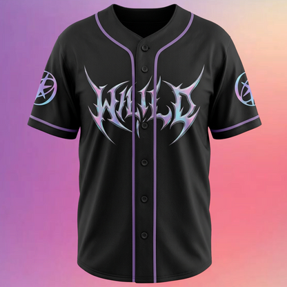 Rebellious Wild K.A.T.S.E.Y.E. Kpop Global Girl Group Wild World  Baseball Jersey For E.y.e.k.o.n.s