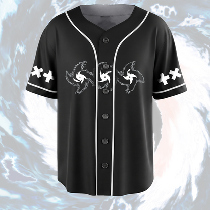 TOMORROW X TOGETHER Steal The Wind Tour Vintage-Baseballtrikot für MOA