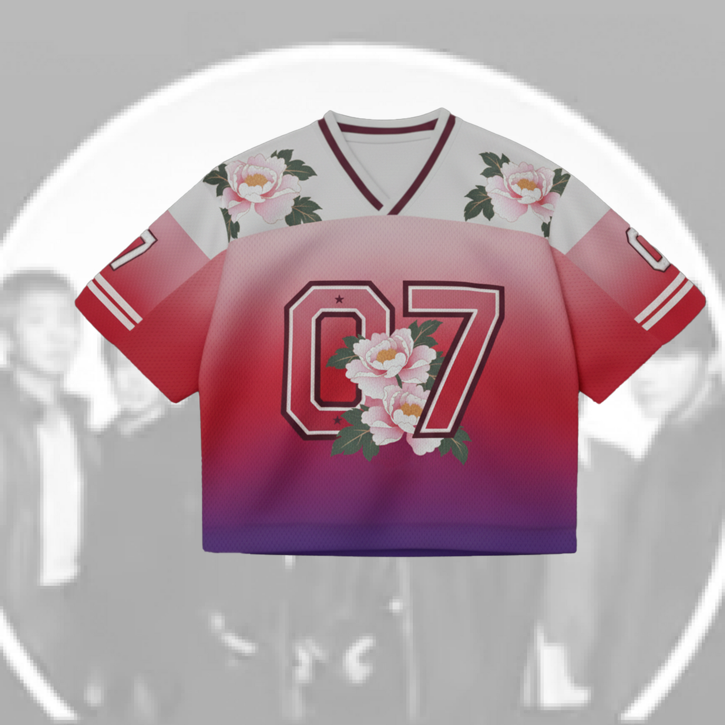 Bangtan Petals BTS World Tour Mixed Mesh Jersey Gift For Lovers